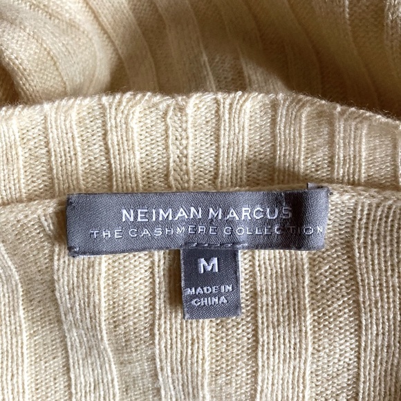 Neiman Marcus Collection Cashmere/Silk Sweater M - Picture 7 of 9